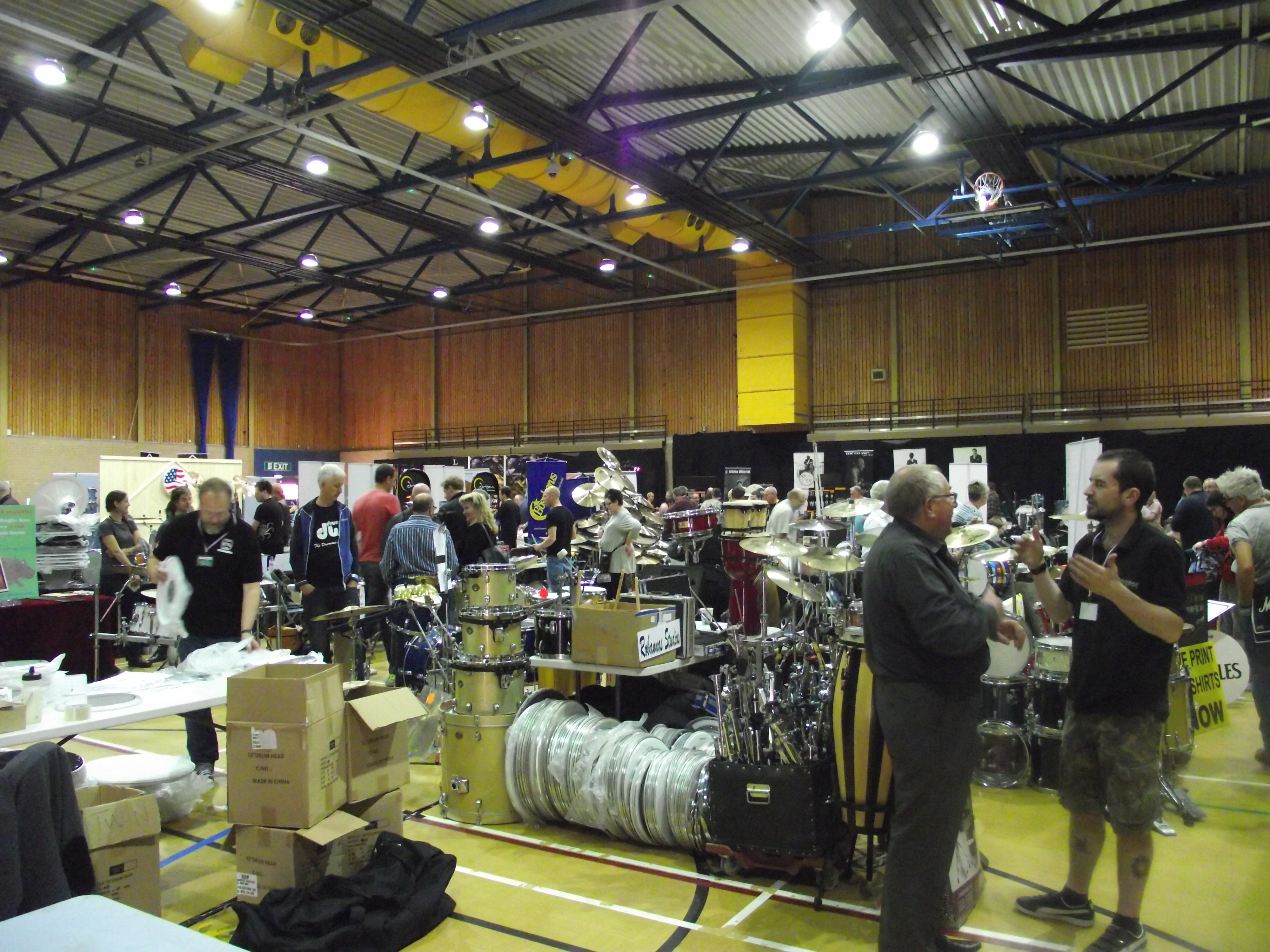 In pictures: The National Drum Fair 2014