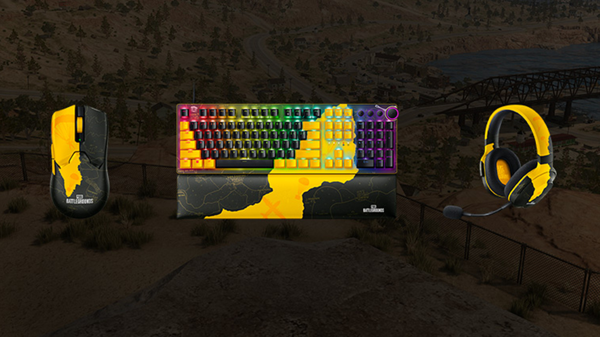 Razer x PUBG collection