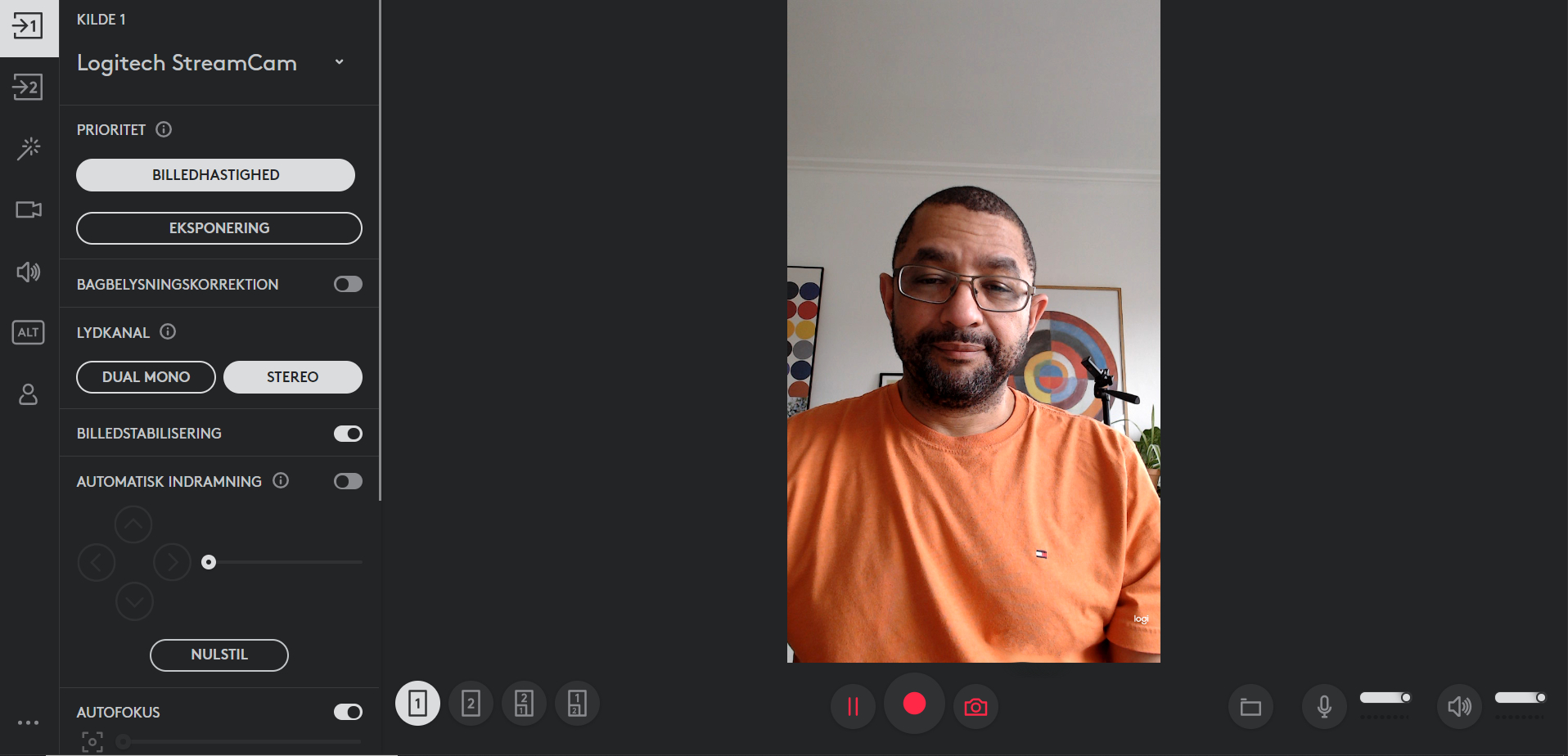Logitech StreamCam