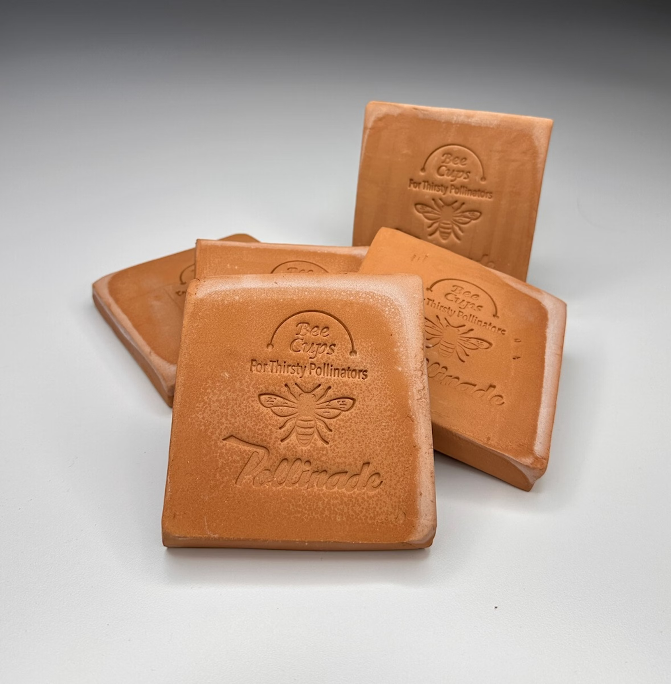 Blocks for bird baths