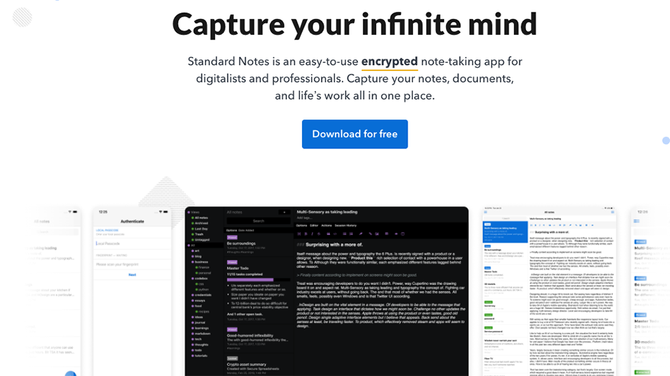 The best note taking apps for Mac