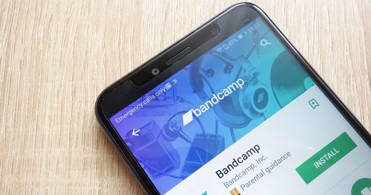 Bandcamp app