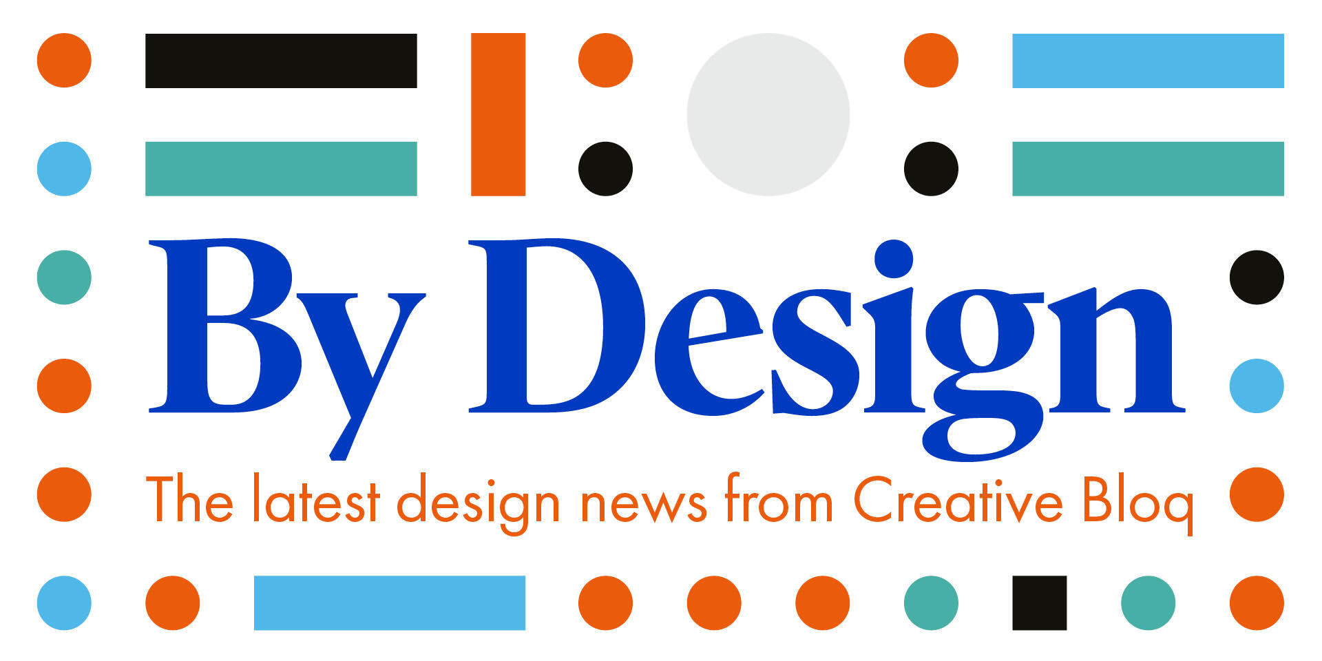 By Design newsletter graphic