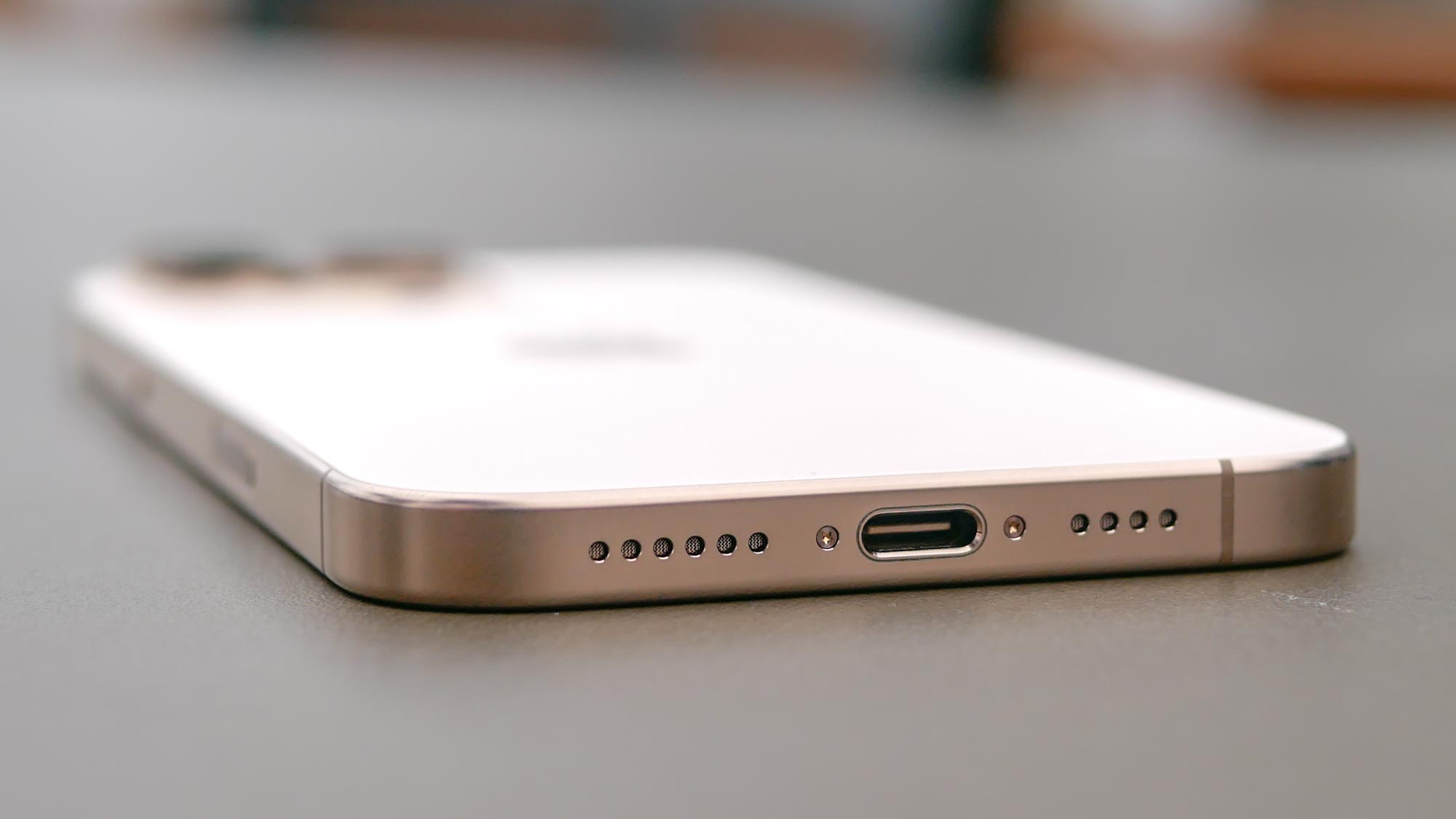 iPhone 16 Pro Max shown in hand