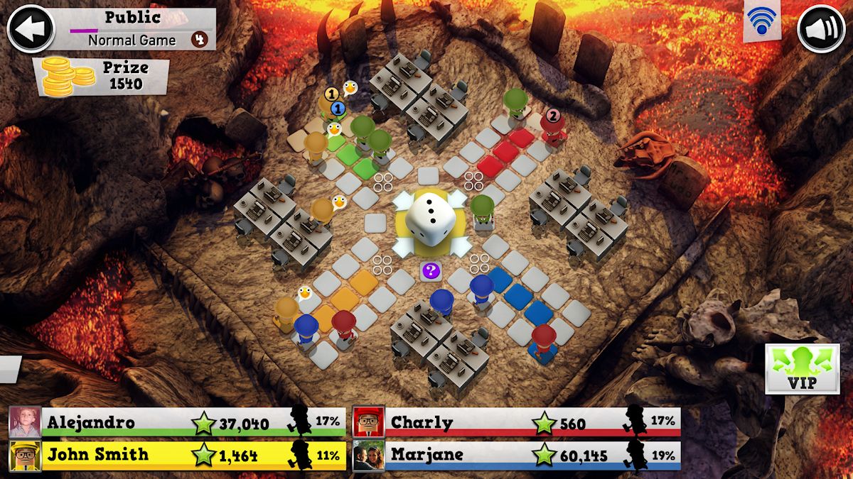 Mr. Ludo for iOS online multiplayer