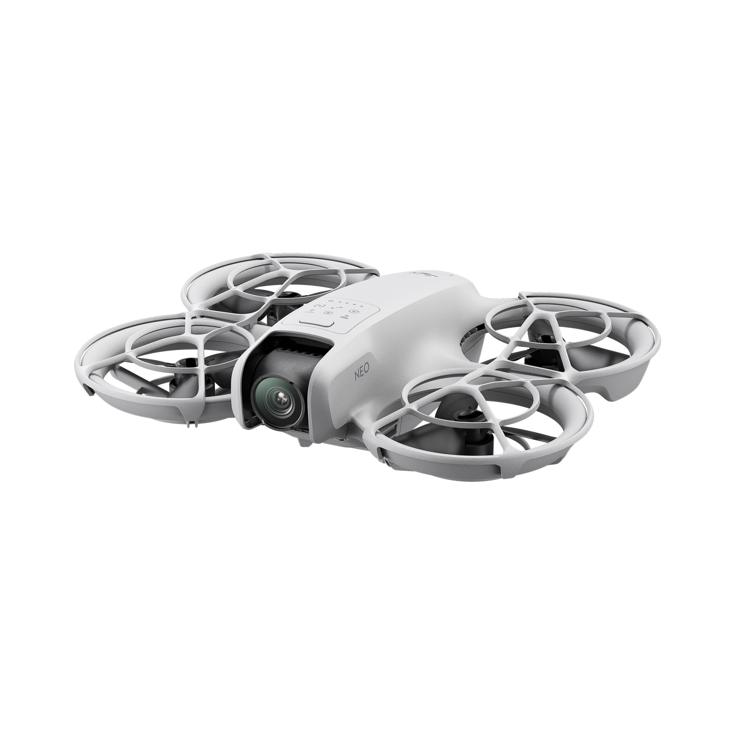 DJI Neo valkoisella taustalla