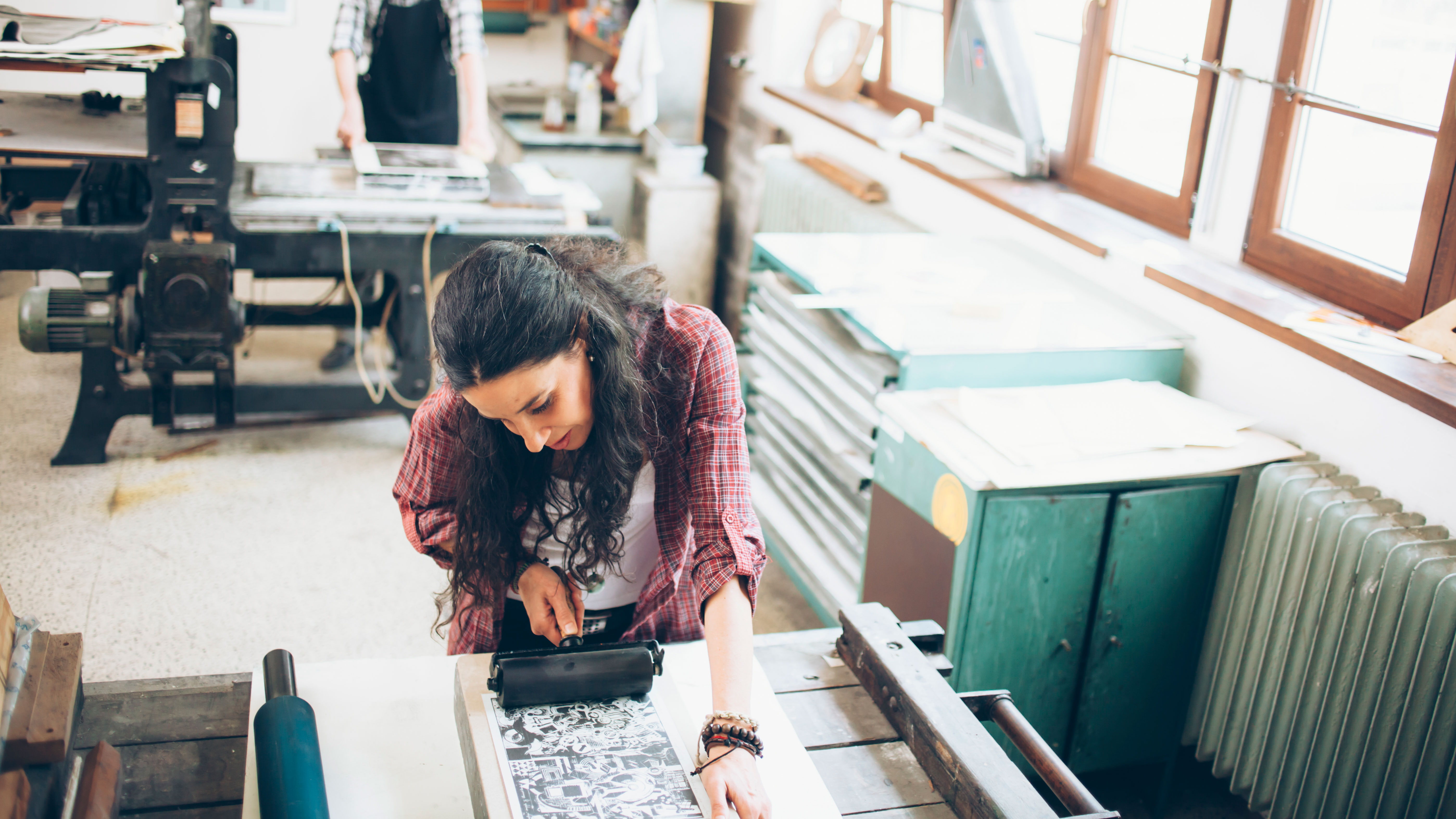 different types of printing