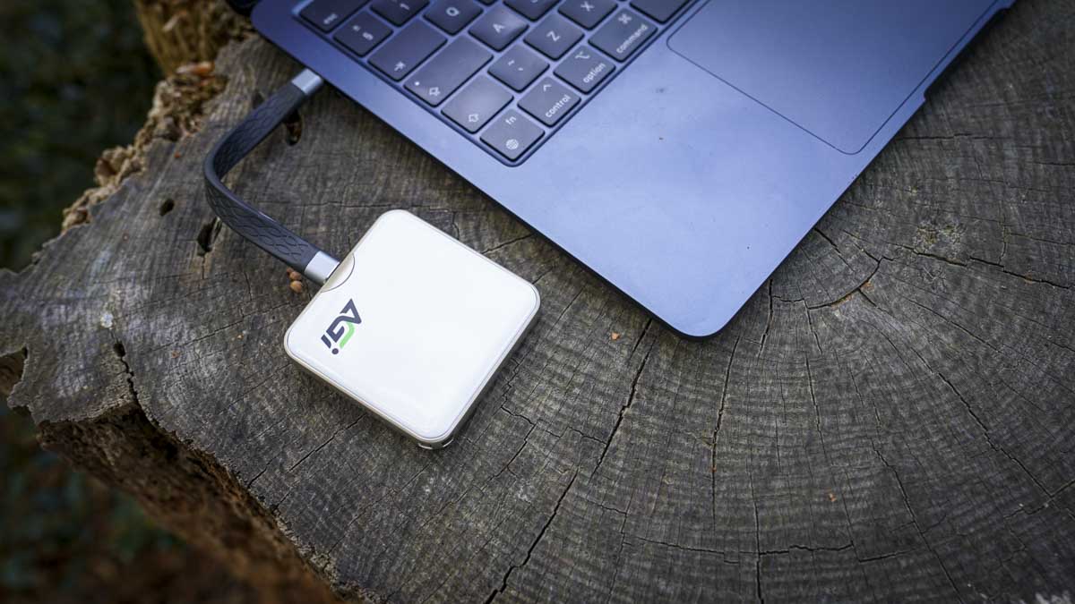 AGI Mag Portable SSD EDM38