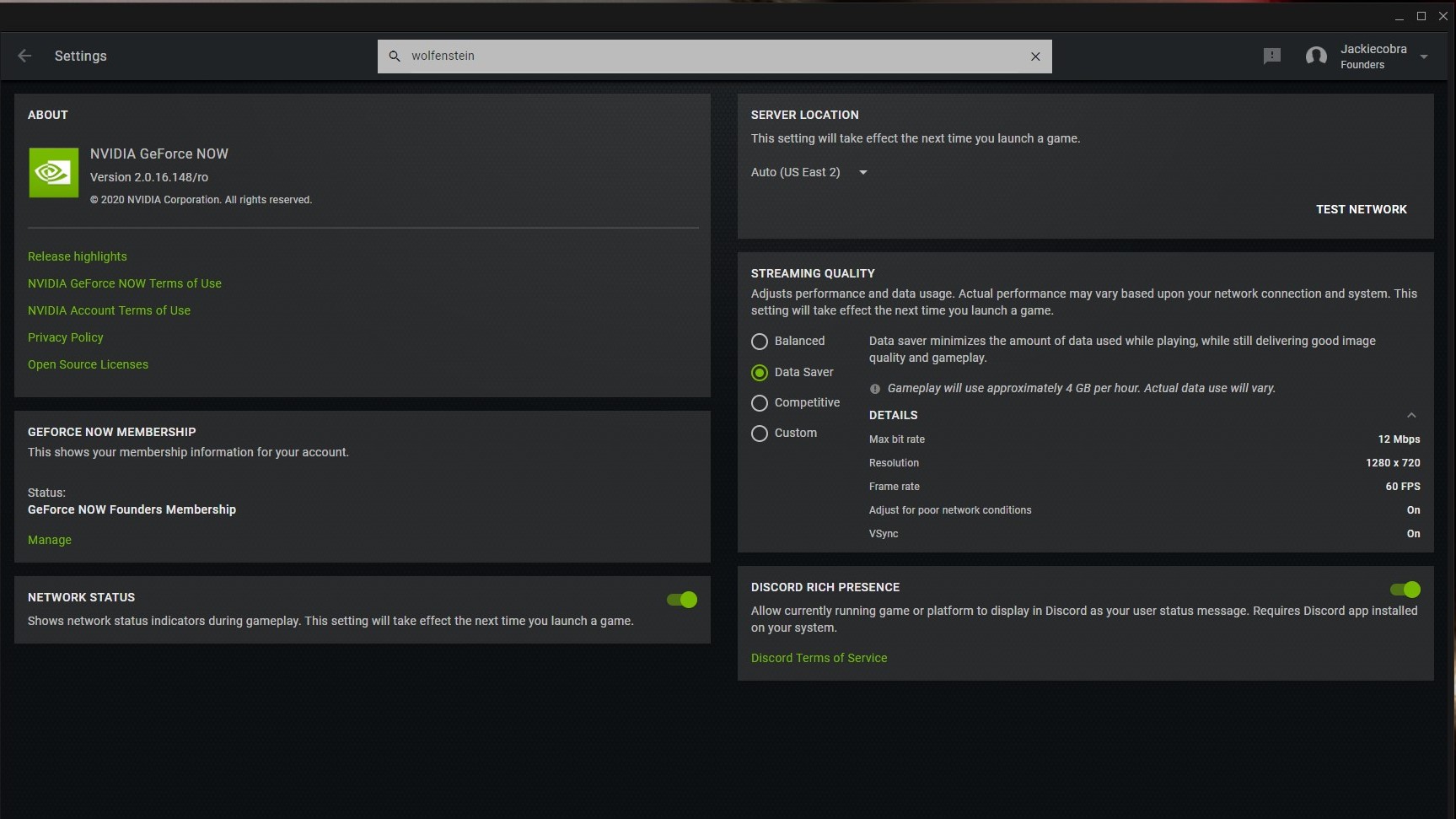 Nvidia GeForce Now