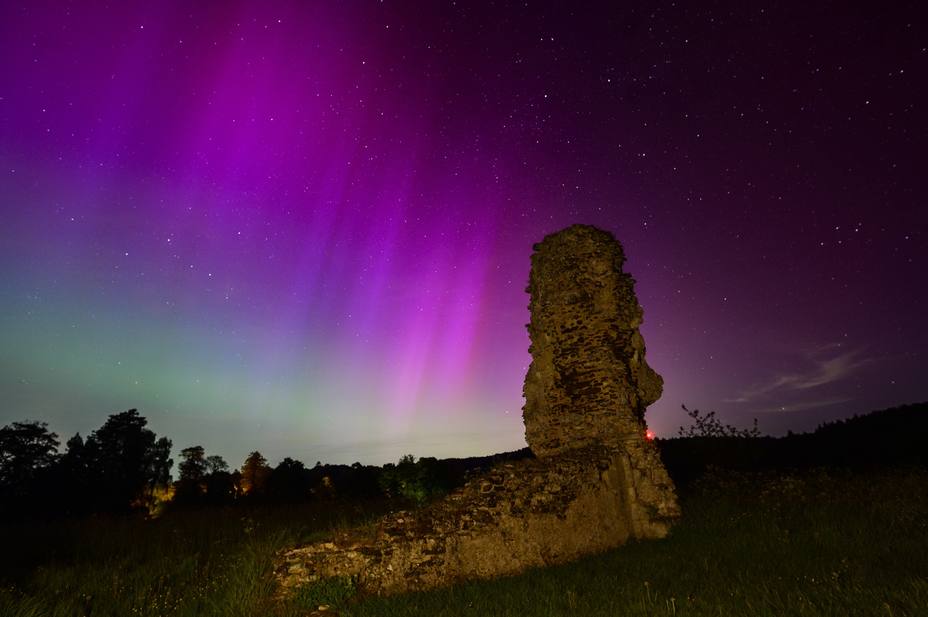 Northern Lights taken with the Nikon Z6 II