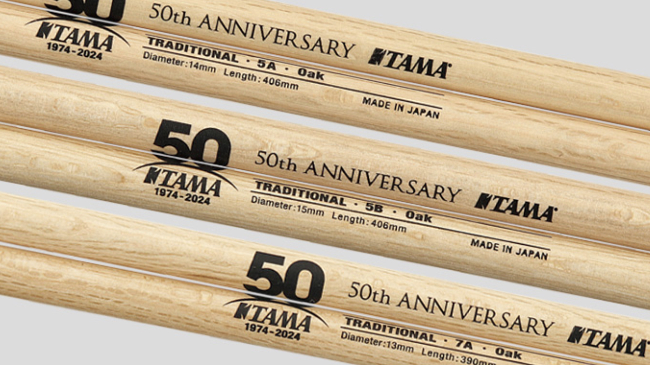 Tama 50th anniversary releases
