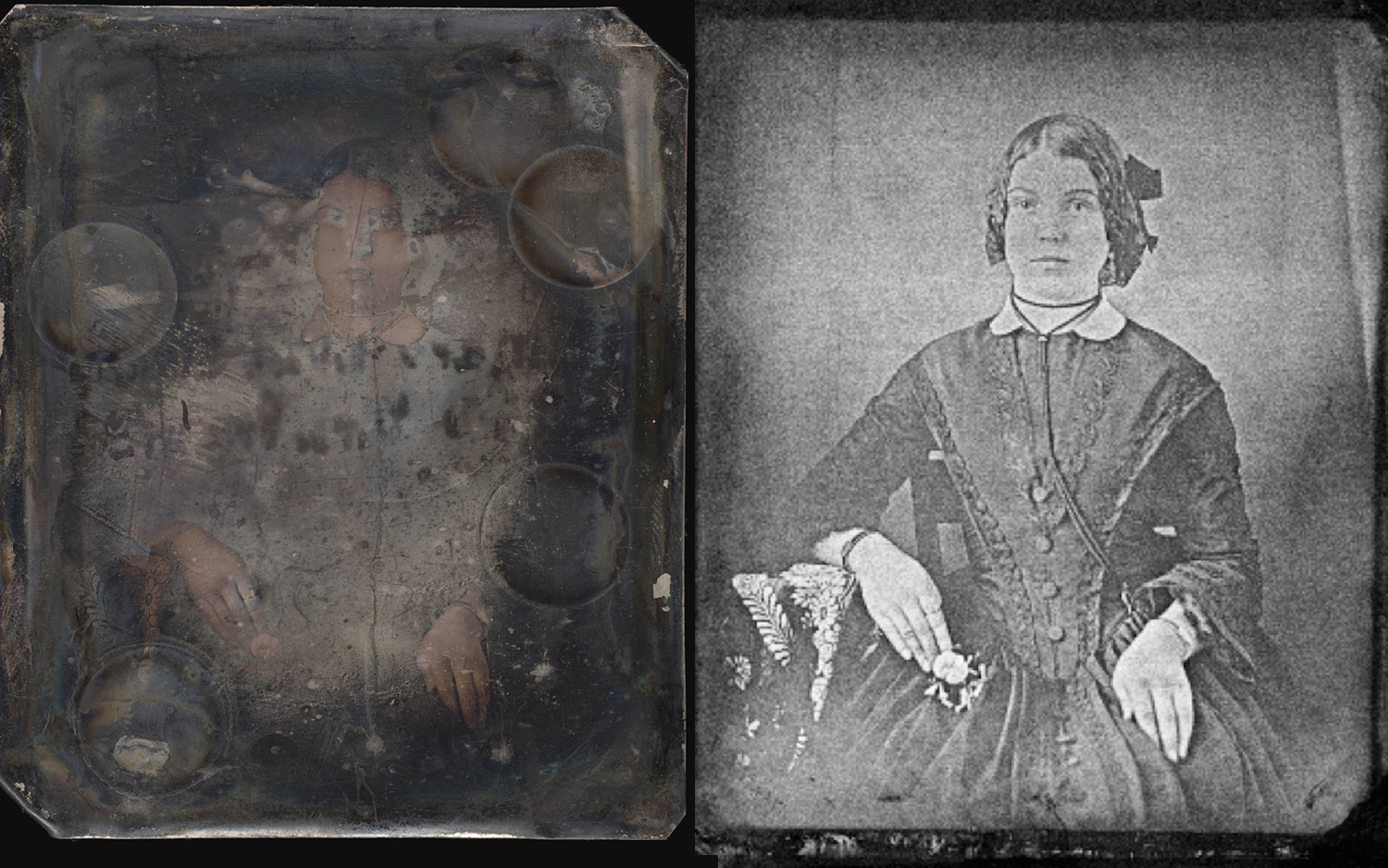 Woman daguerreotype