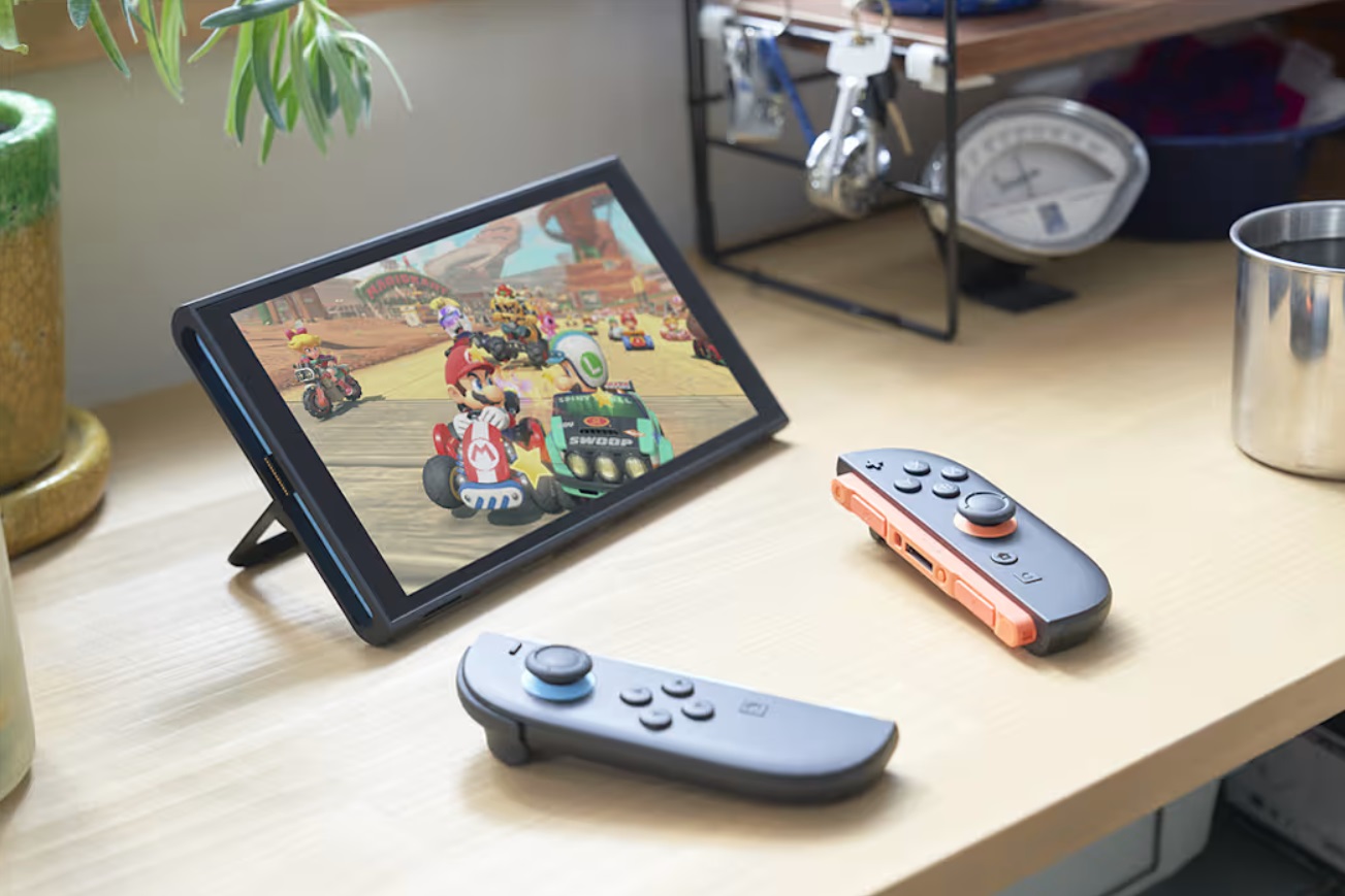 an image of the Nintendo Switch 2