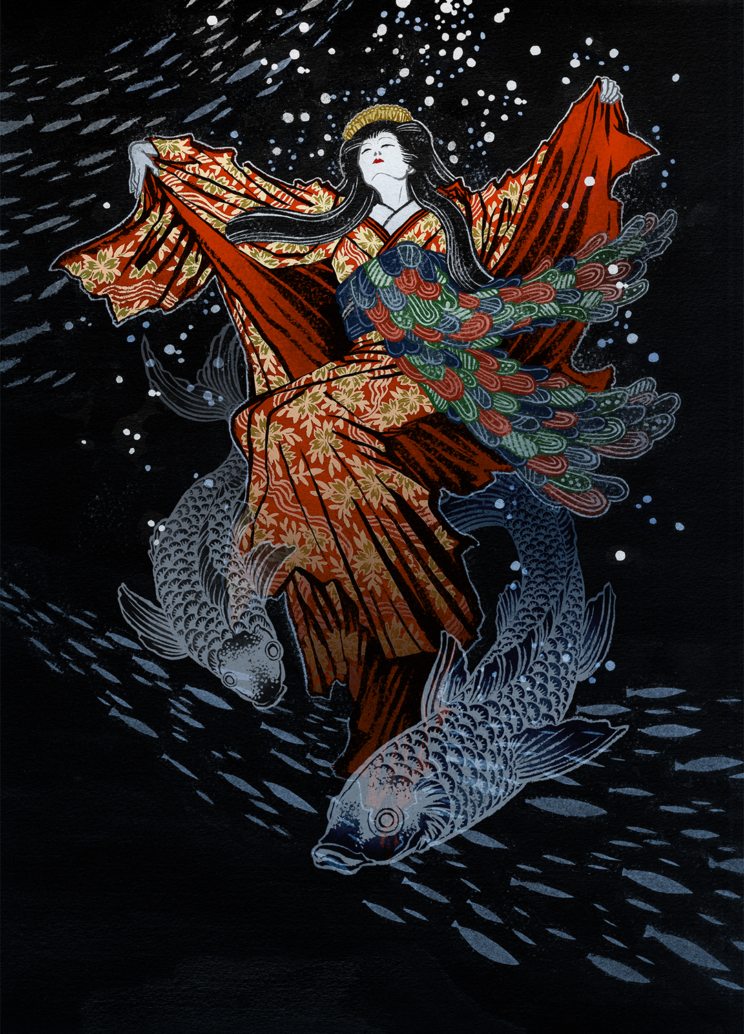 Yuko Shimizu art