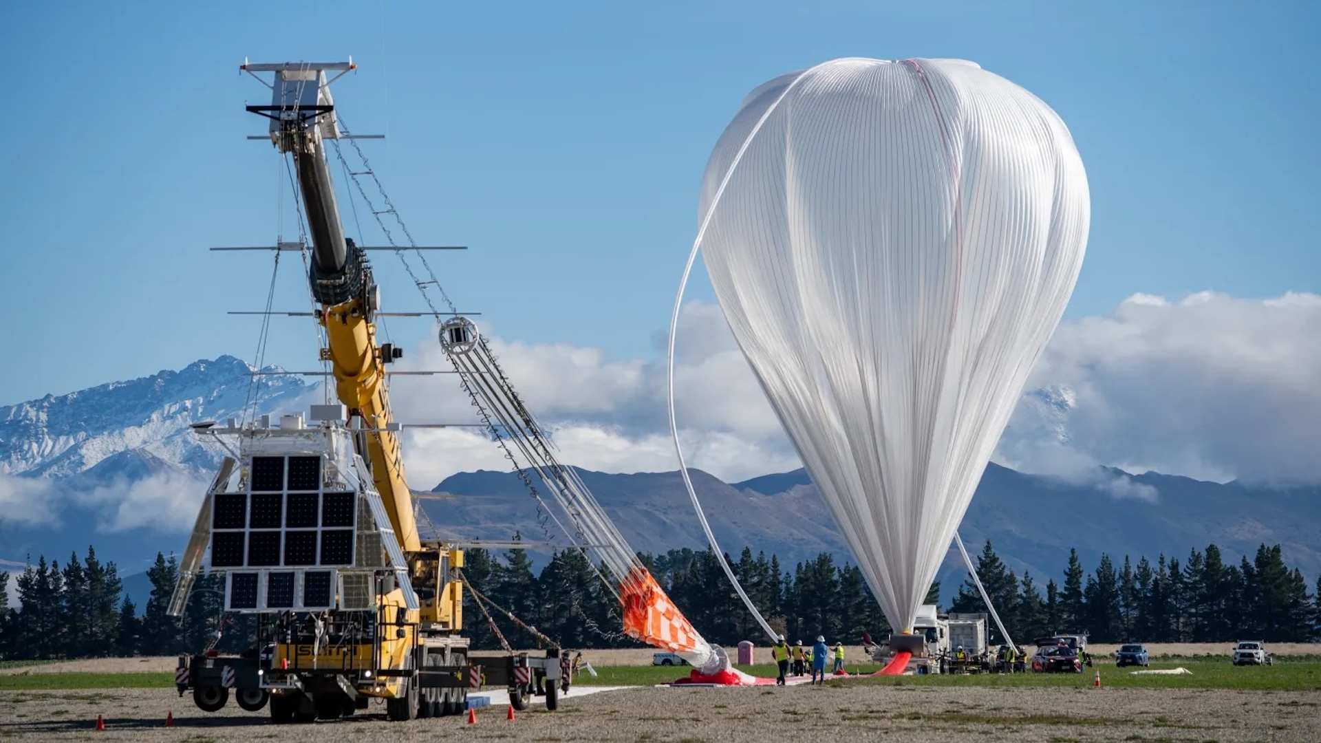 The space balloon