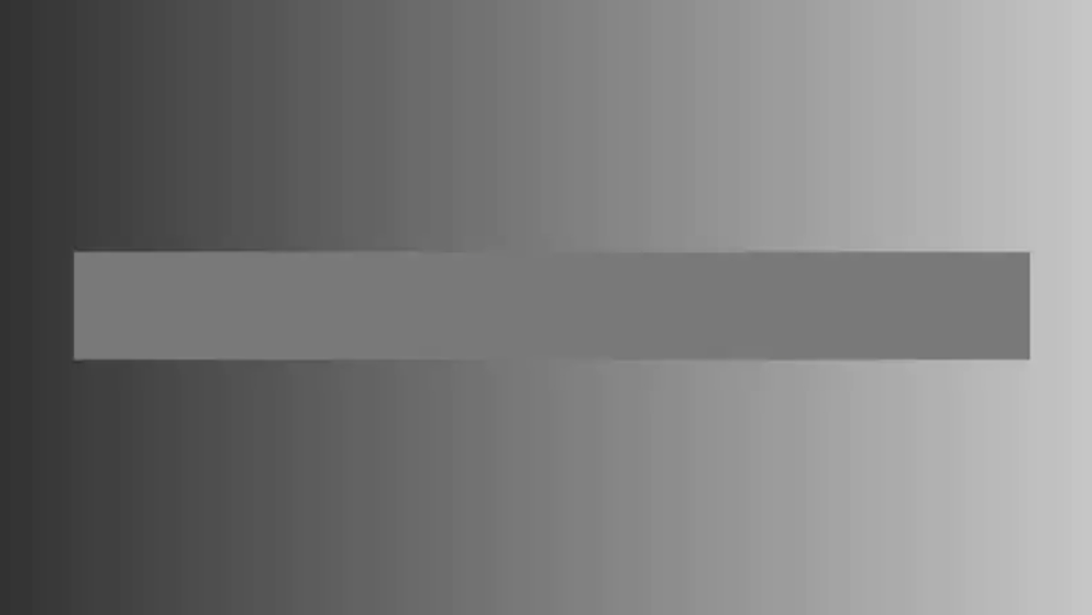 Grey optical illusion