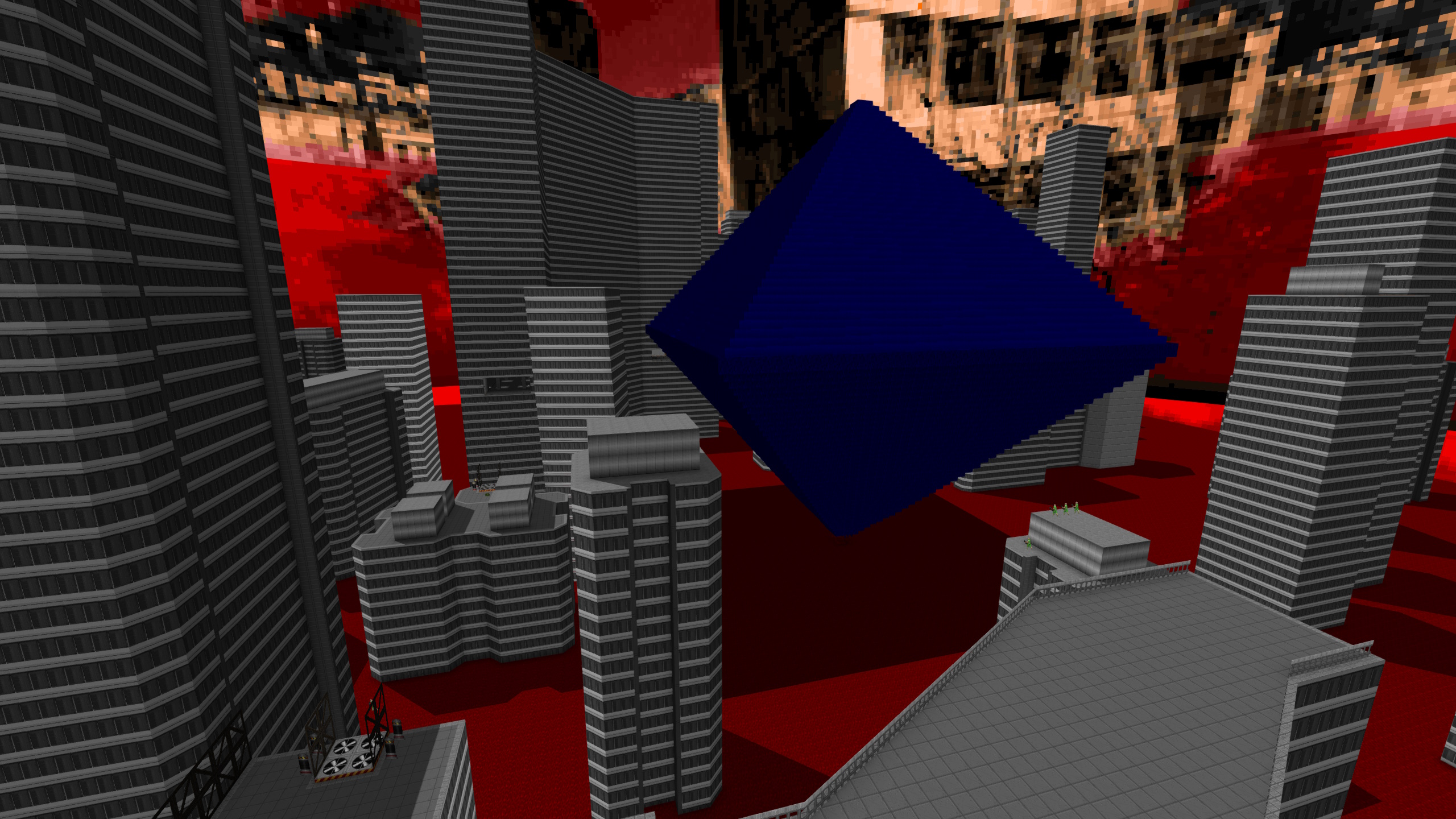 Blink and you&#039;ll miss this Evangelion reference in speedy Doom mod Blitz