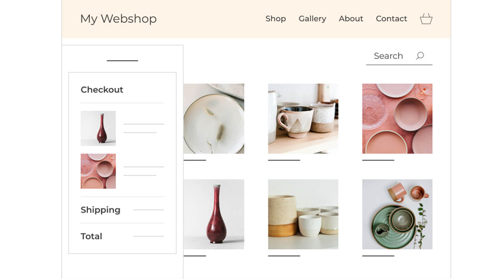 One.com website builder