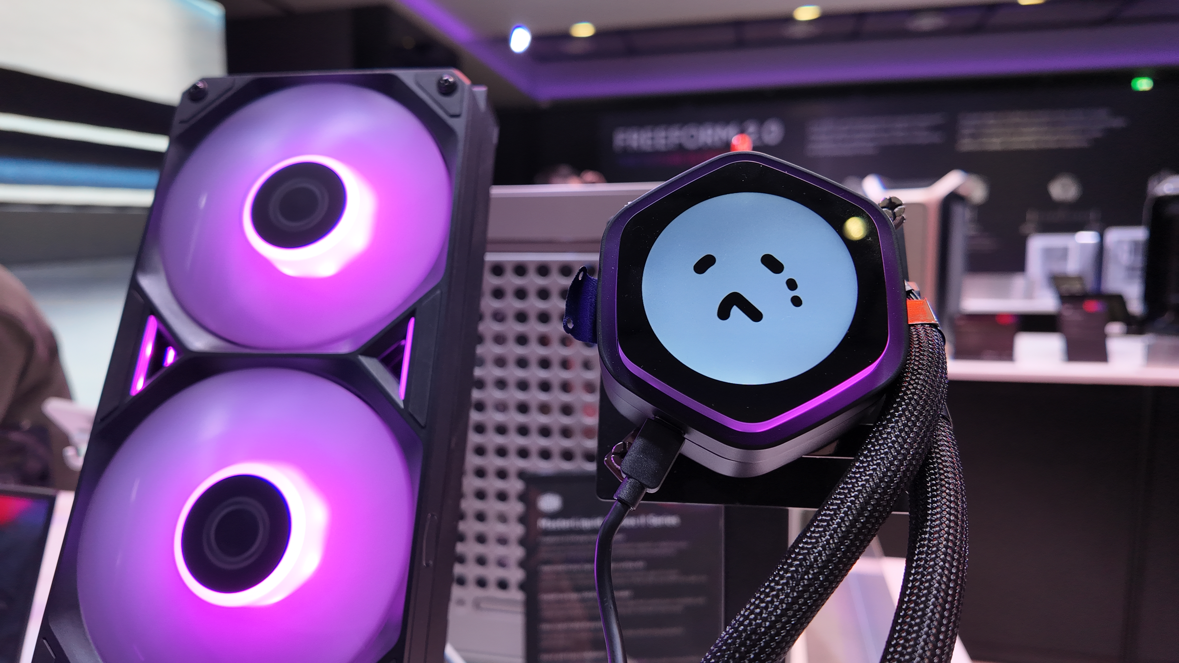 Cooler Master&#039;s Masterliquid Atmos II Series liquid cooler
