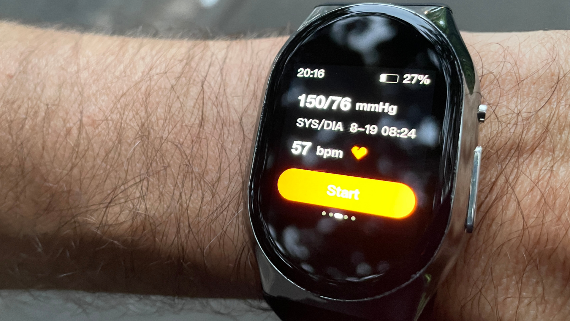 YHE BP Doctor Pro Blood Pressure Smartwatch