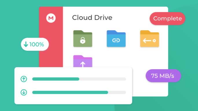 Mega cloud storage