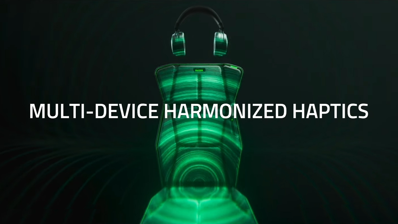 Razer Sensa HD Haptics gear