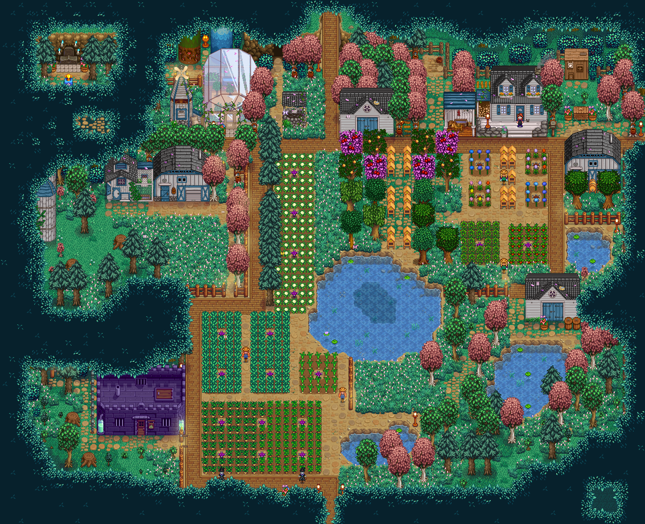 soundnew's Habersham farm via Reddit