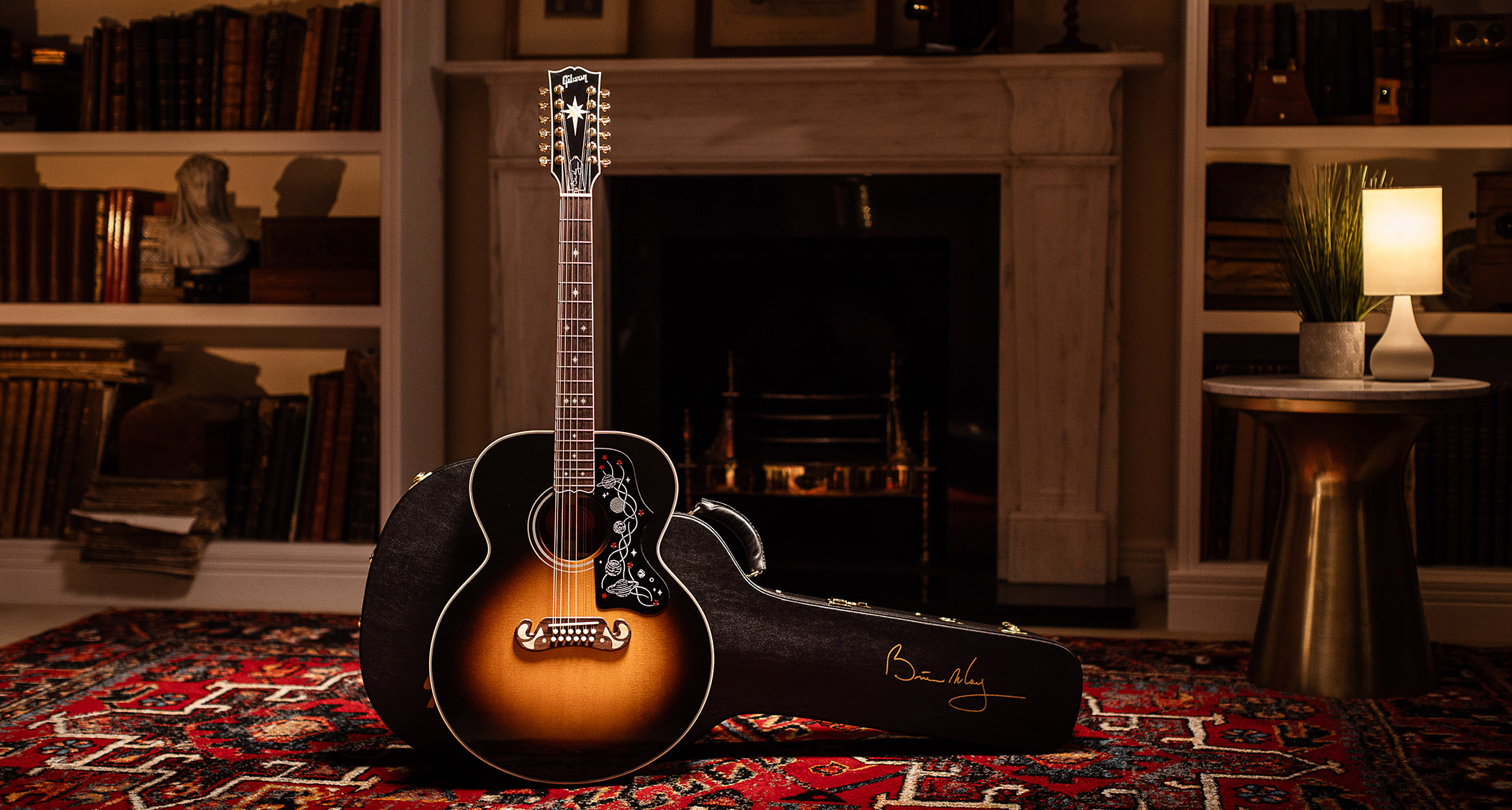 Gibson Brian May SJ-200 12-String