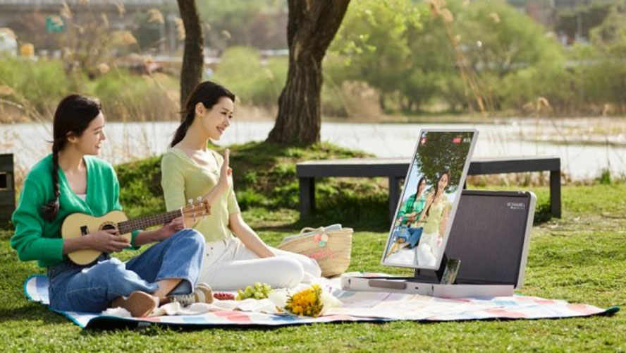 LG StanbyME Go 27