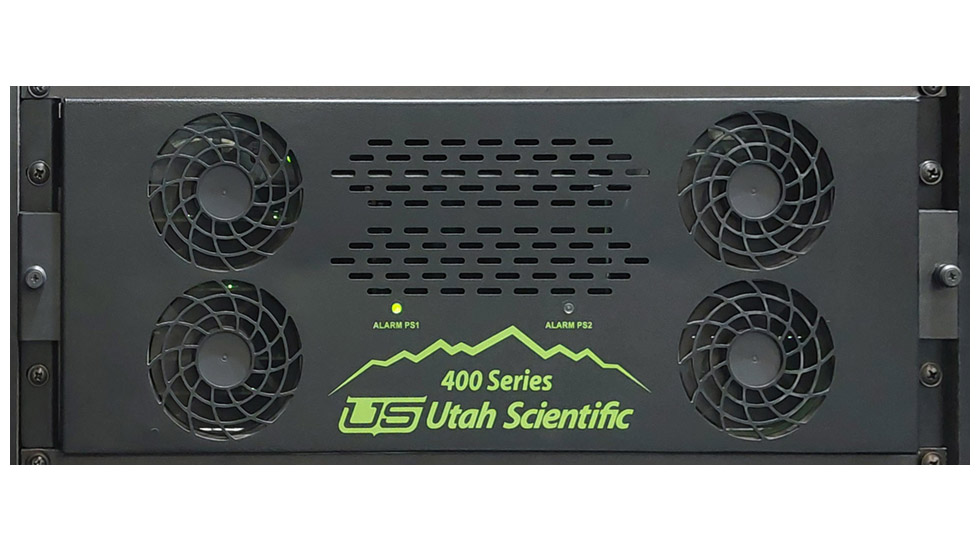 Utah Scientific’s UTAH-400 Series 2