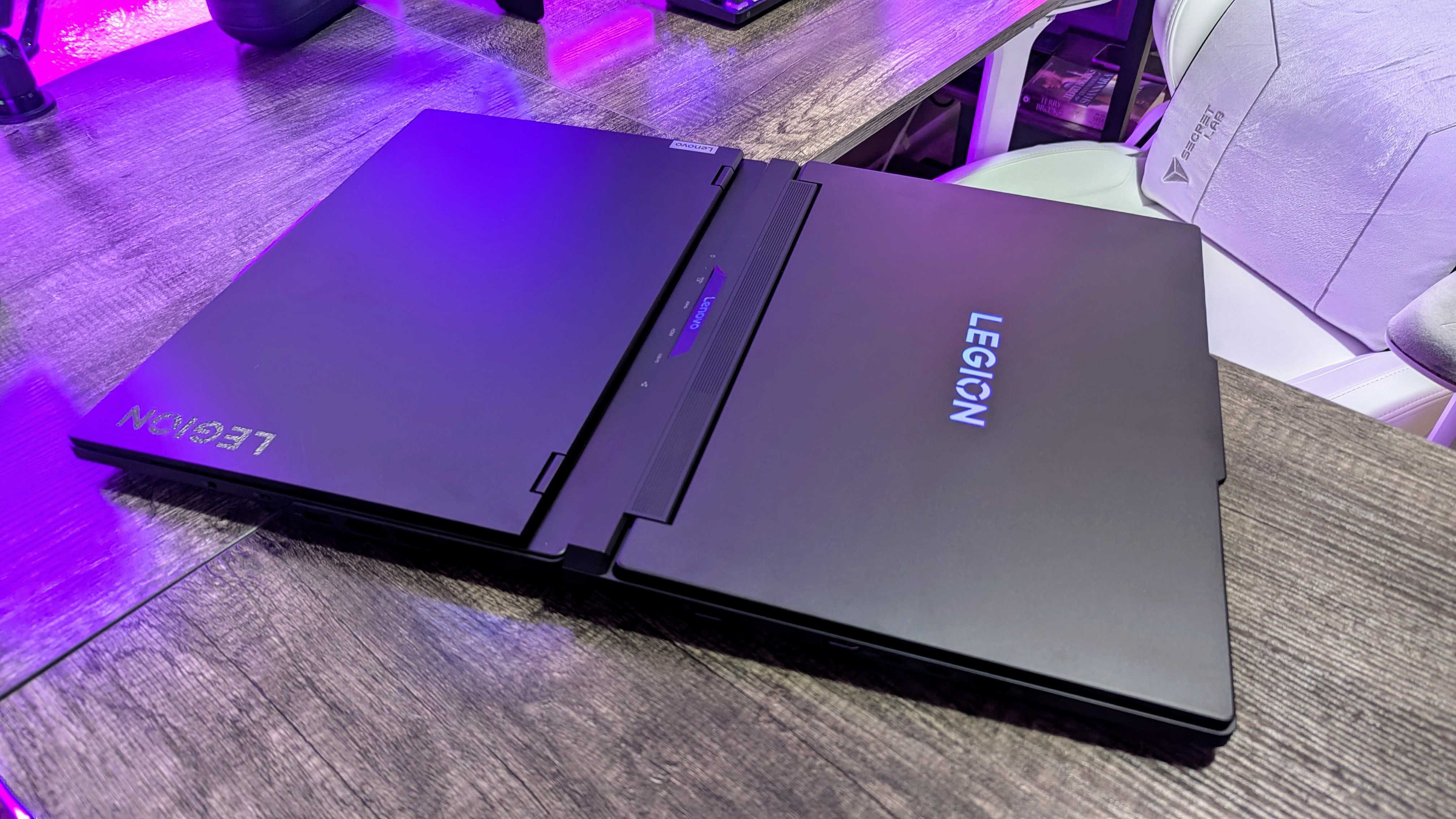 Image of the Lenovo Legion Pro 7i (Gen 10) laptop.