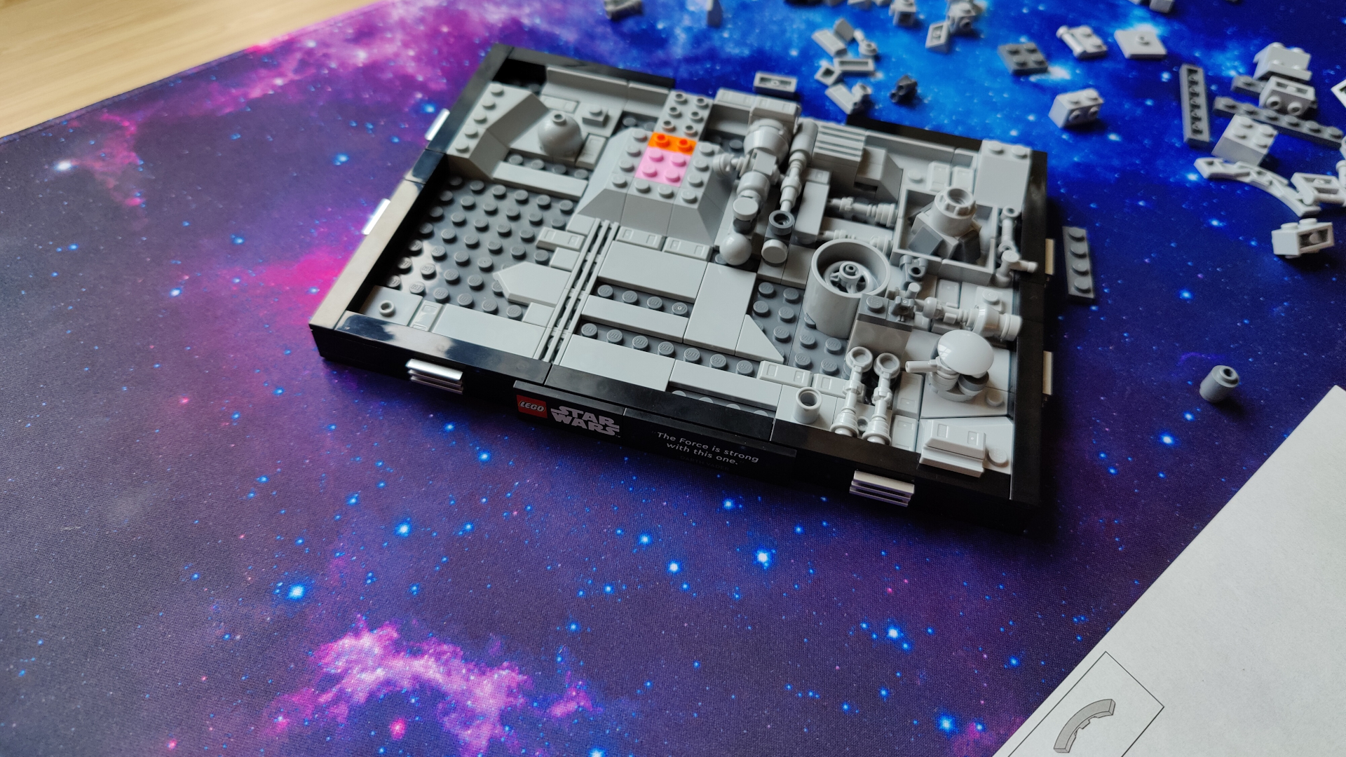 Lego Star Wars Death Star Trench Run