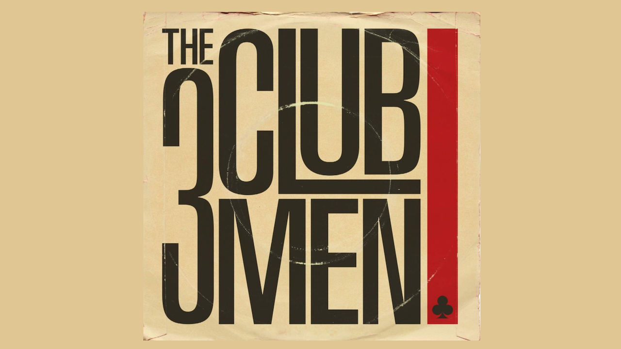 the 3 Clubmen Ep sleeve
