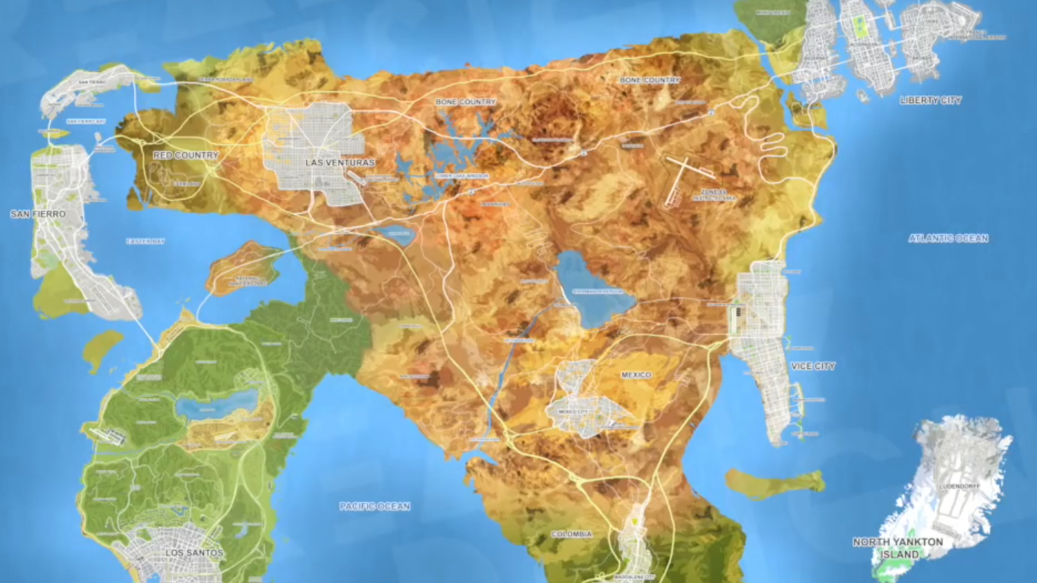 GTA 6-konceptkort