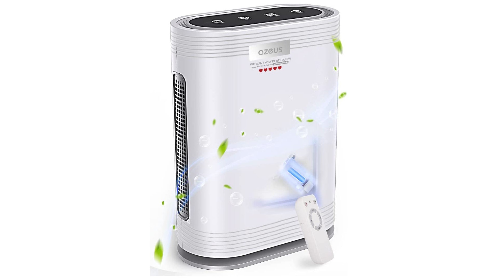AZEUS True HEPA Air Purifier
