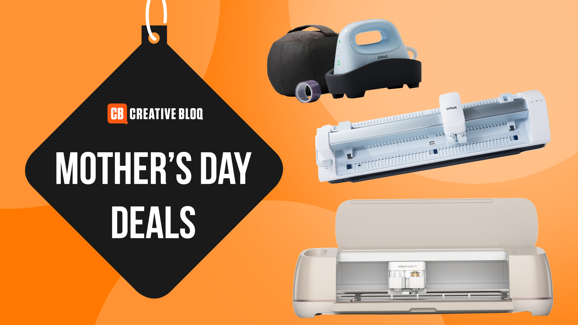 Cricut&#039;s Mother&#039;s Day sale