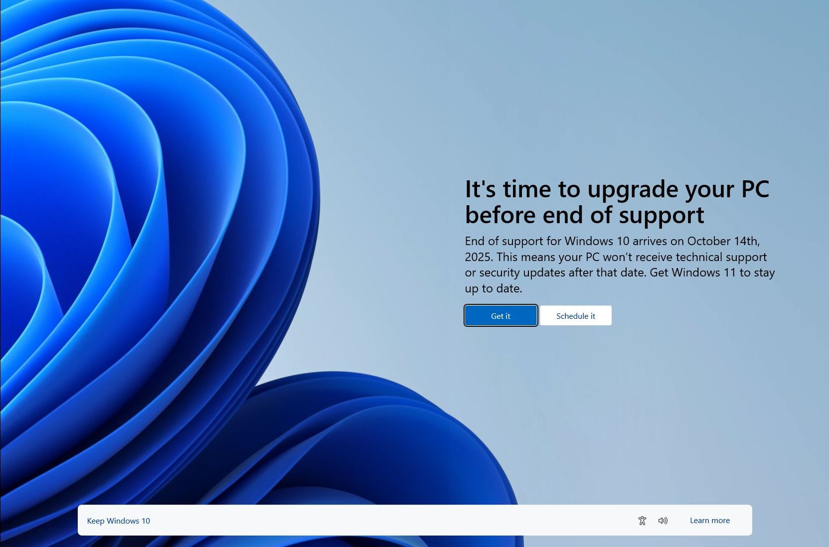 Windows 11 upgrade
