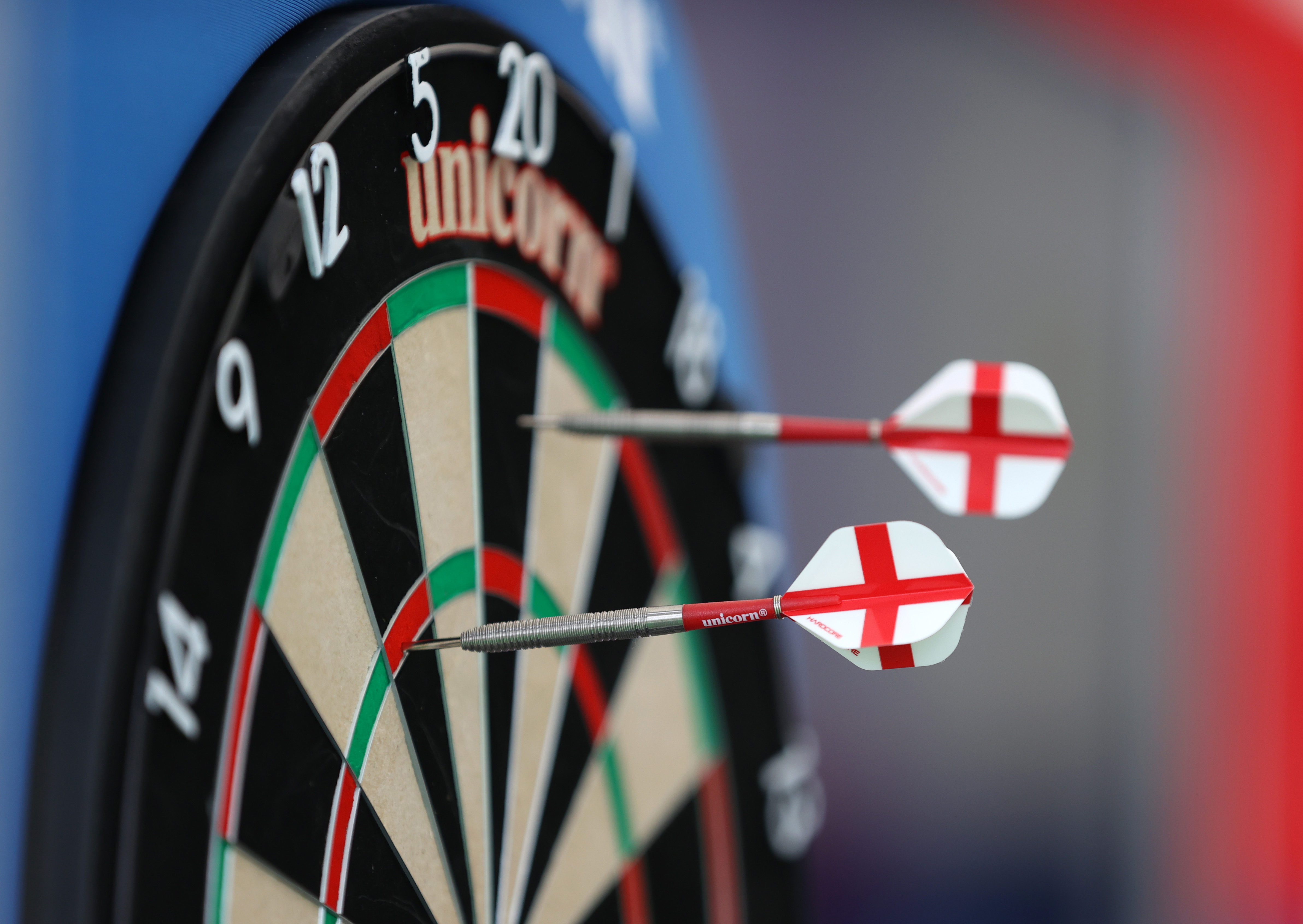 Is the sound of darts hitting the board actually a bass drum sample?