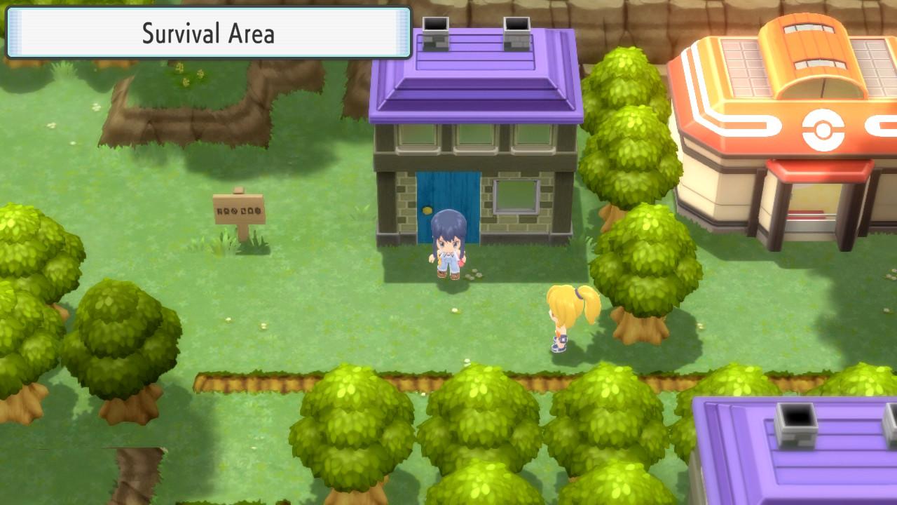 Pokemon Bdsp Survival Area