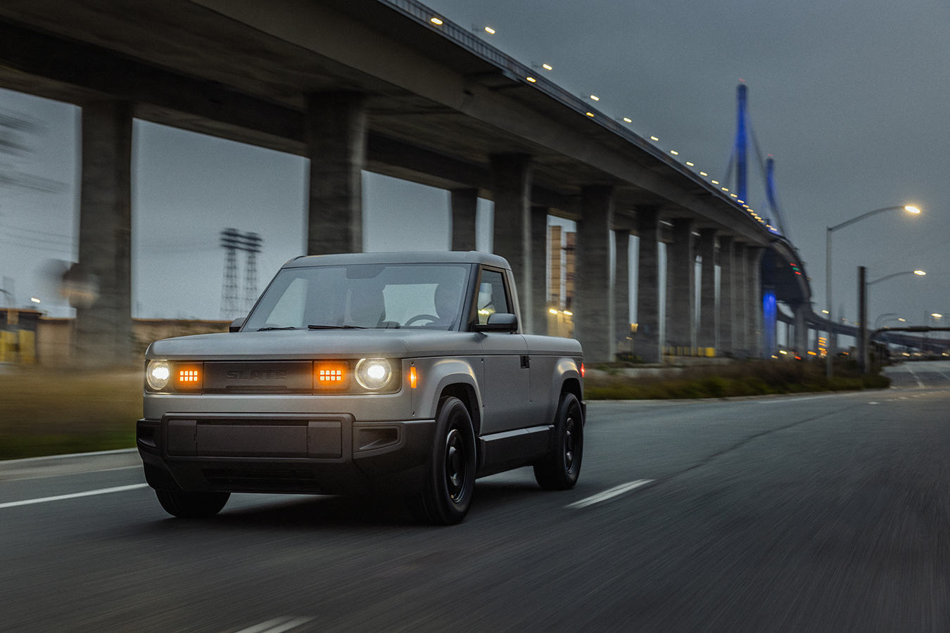 Slate Auto electric pickup truck