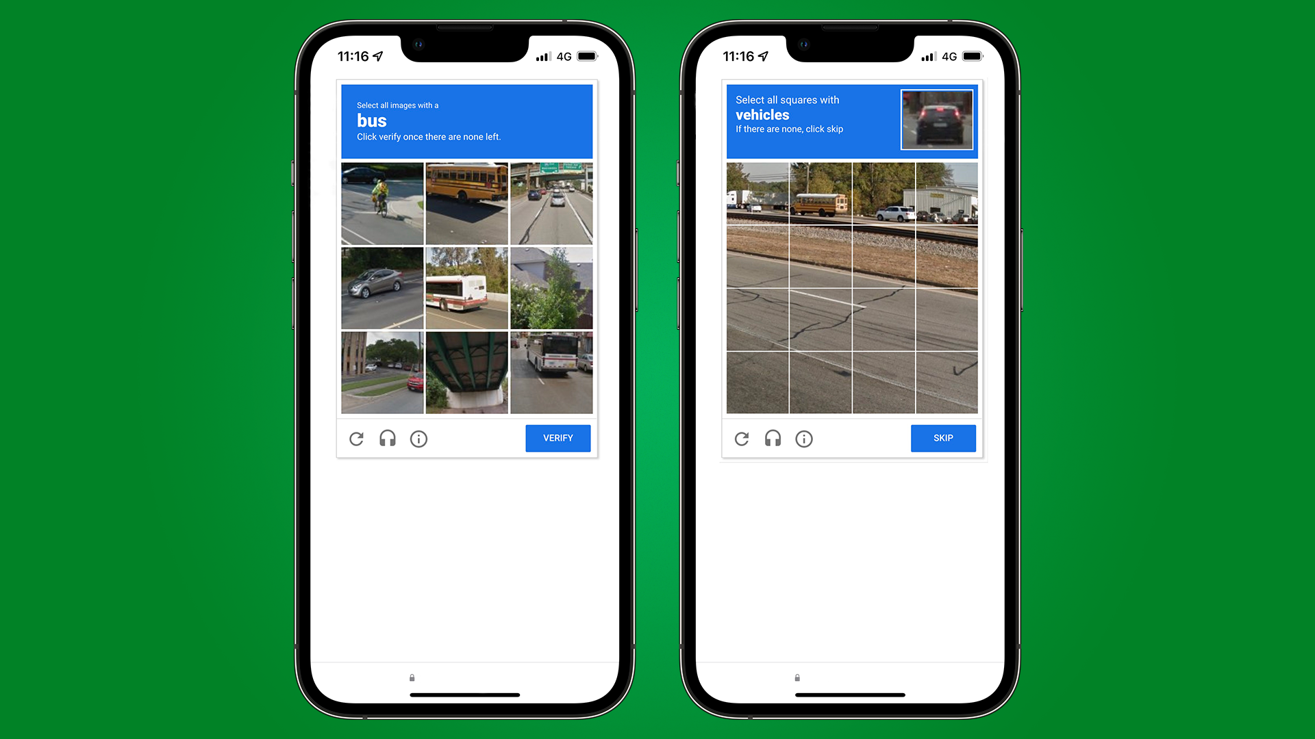 Captcha on iOS