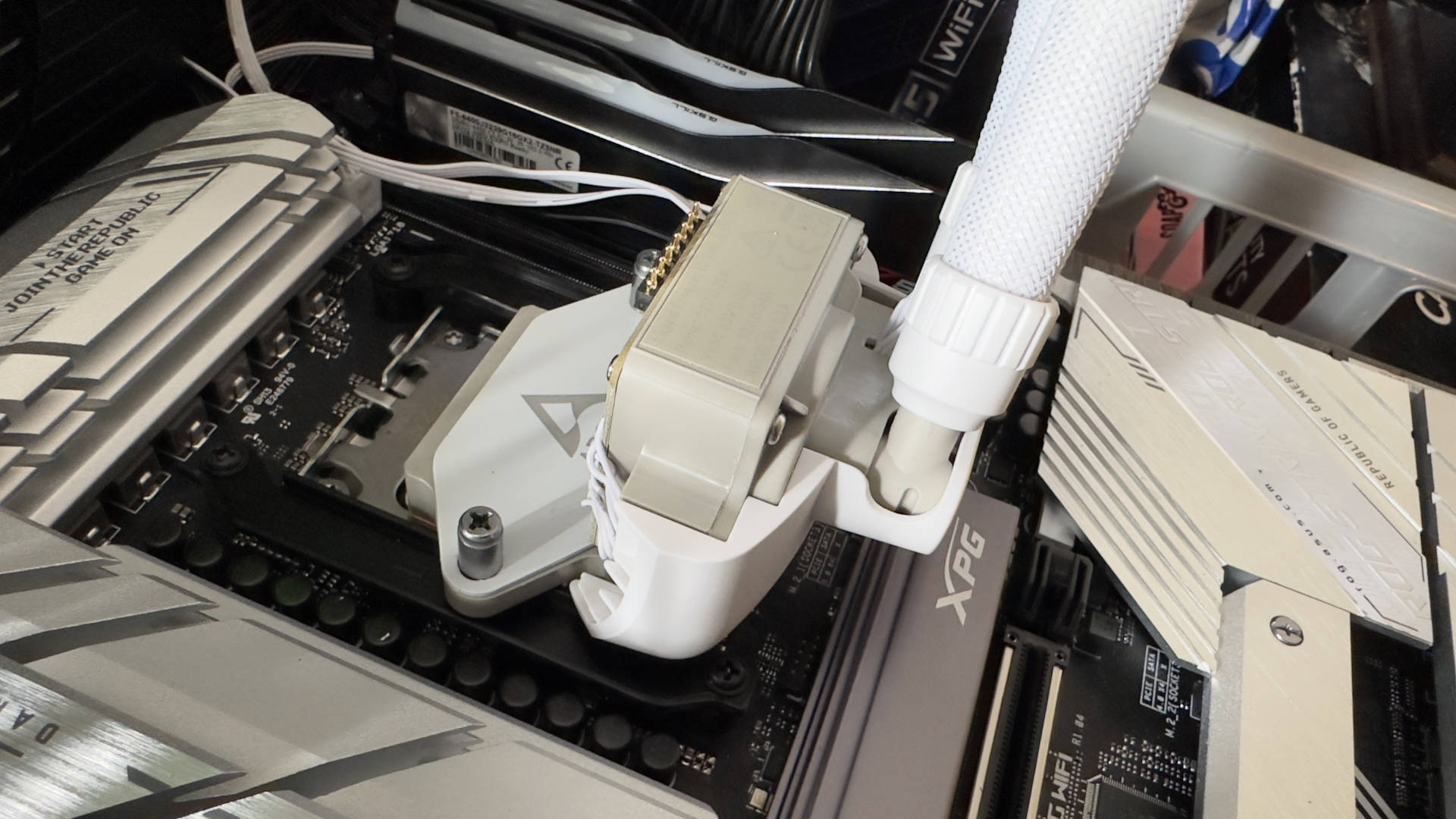 Arctic Liquid Freezer III A-RGB 280 AIO liquid CPU cooler