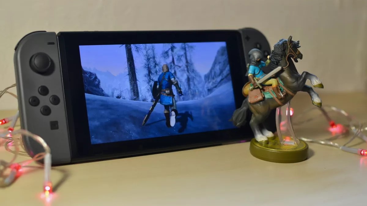 Legend of Zelda amiibo on Nintendo Switch