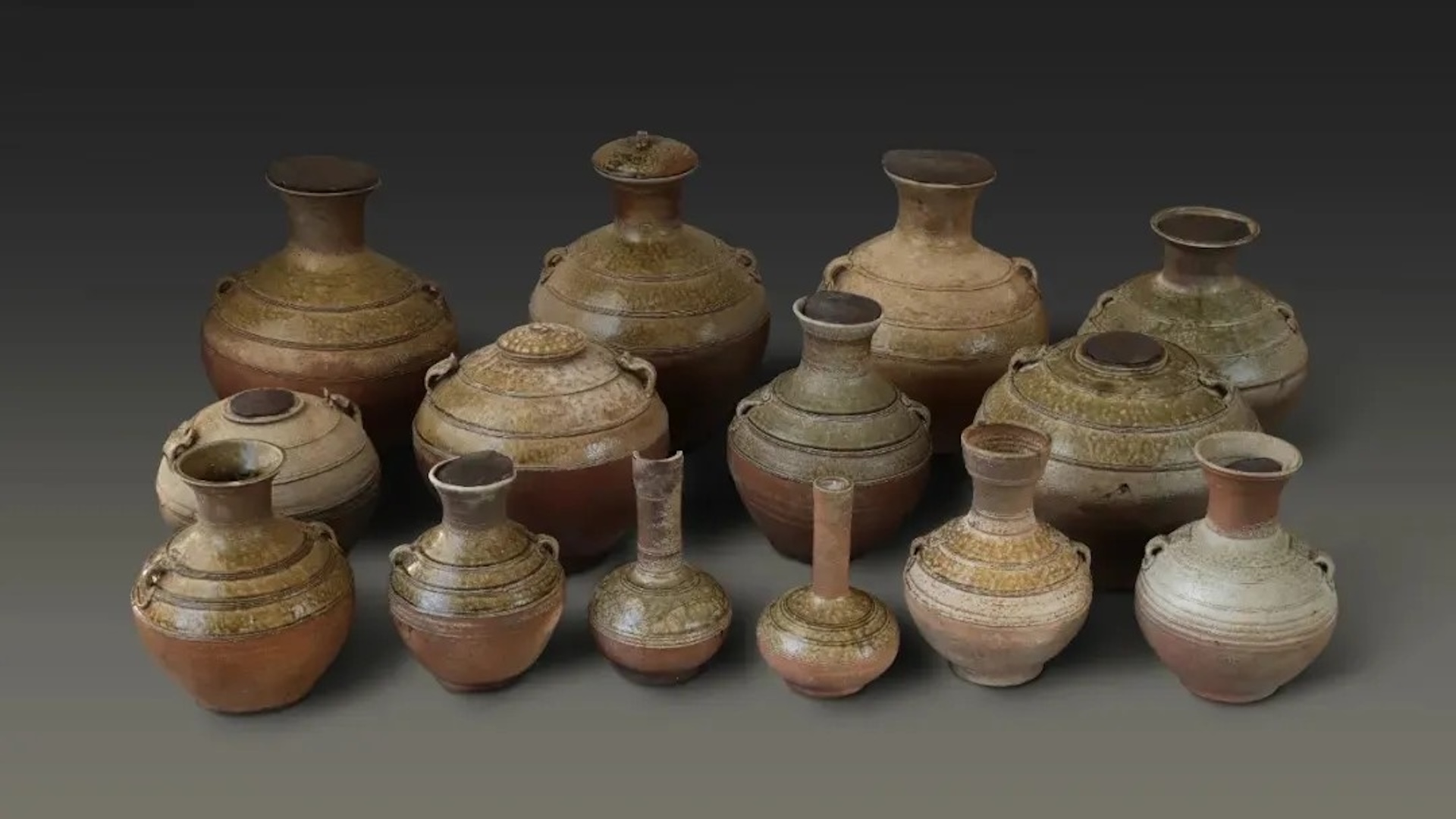 pottery