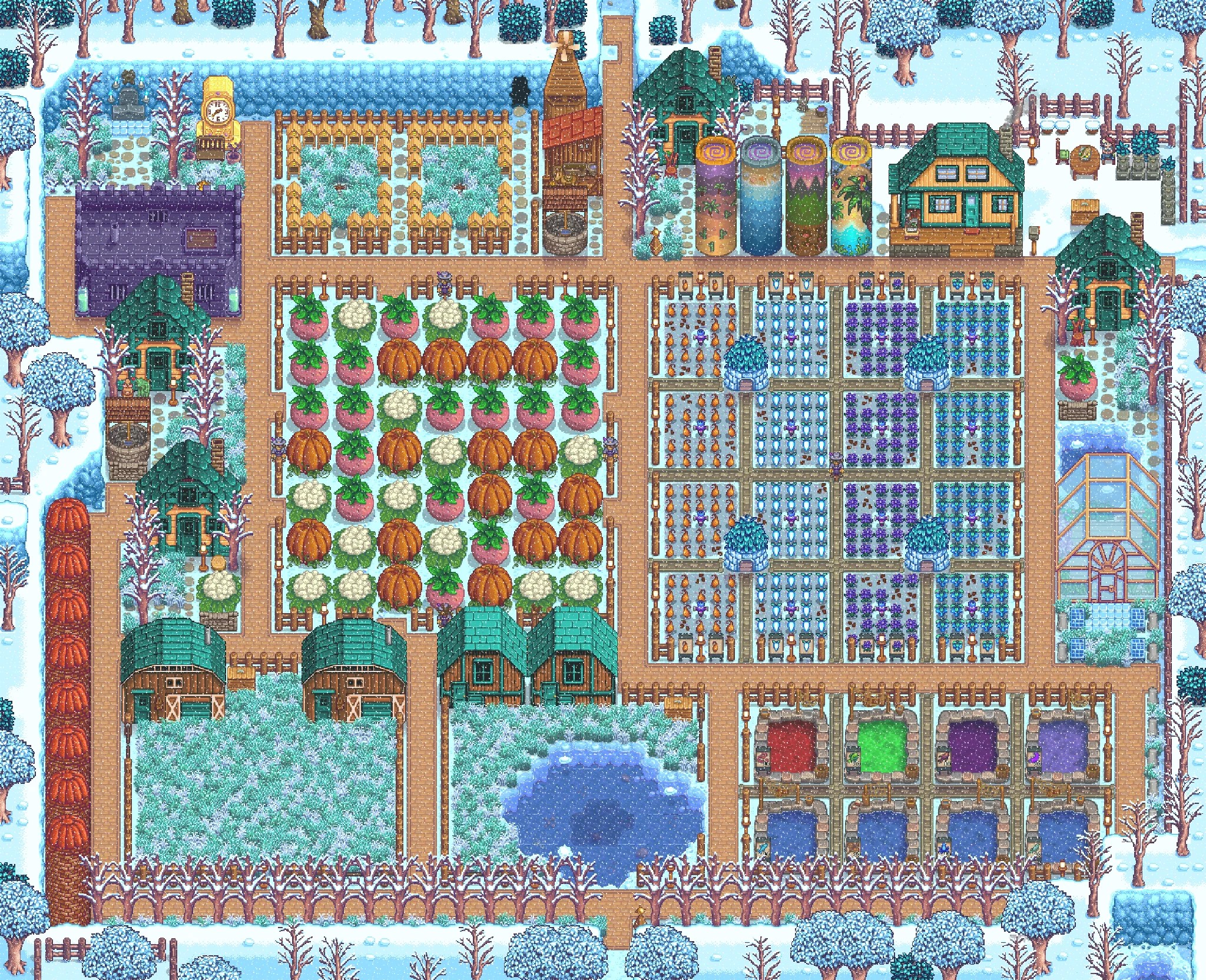 Lonely_Red_Flower's Stardew Valley farm