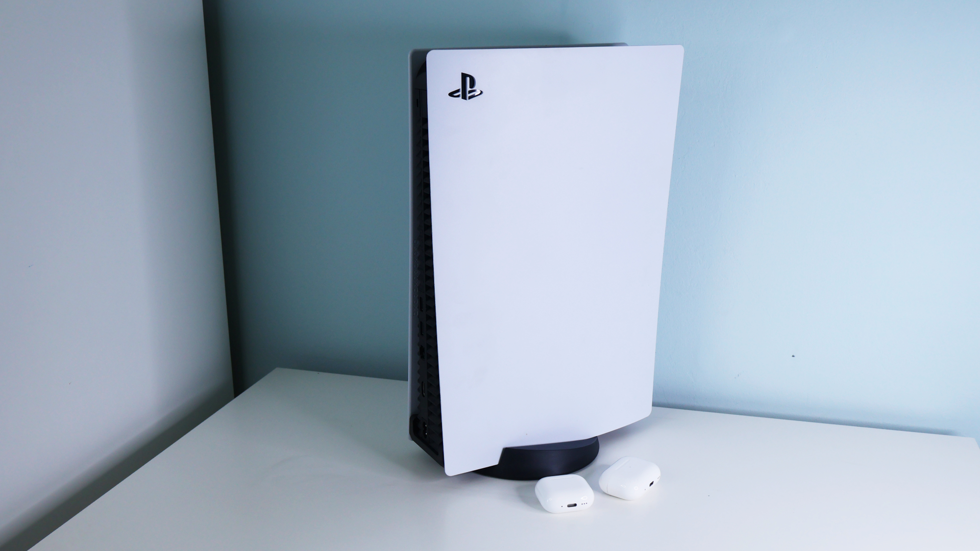 PS5 and AirPods