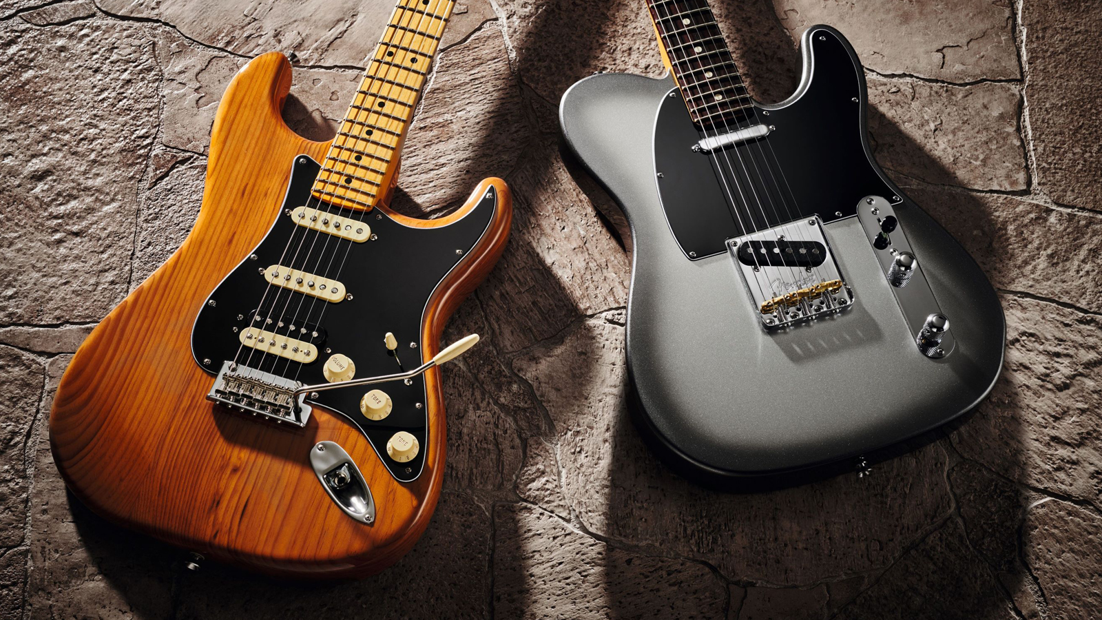 Stratocaster vs Telecaster: Fender American Professional II Strat and Telecaster