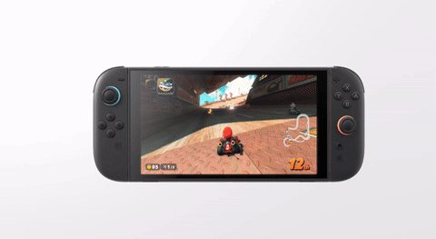 Nintendo Switch 2 trailer gif