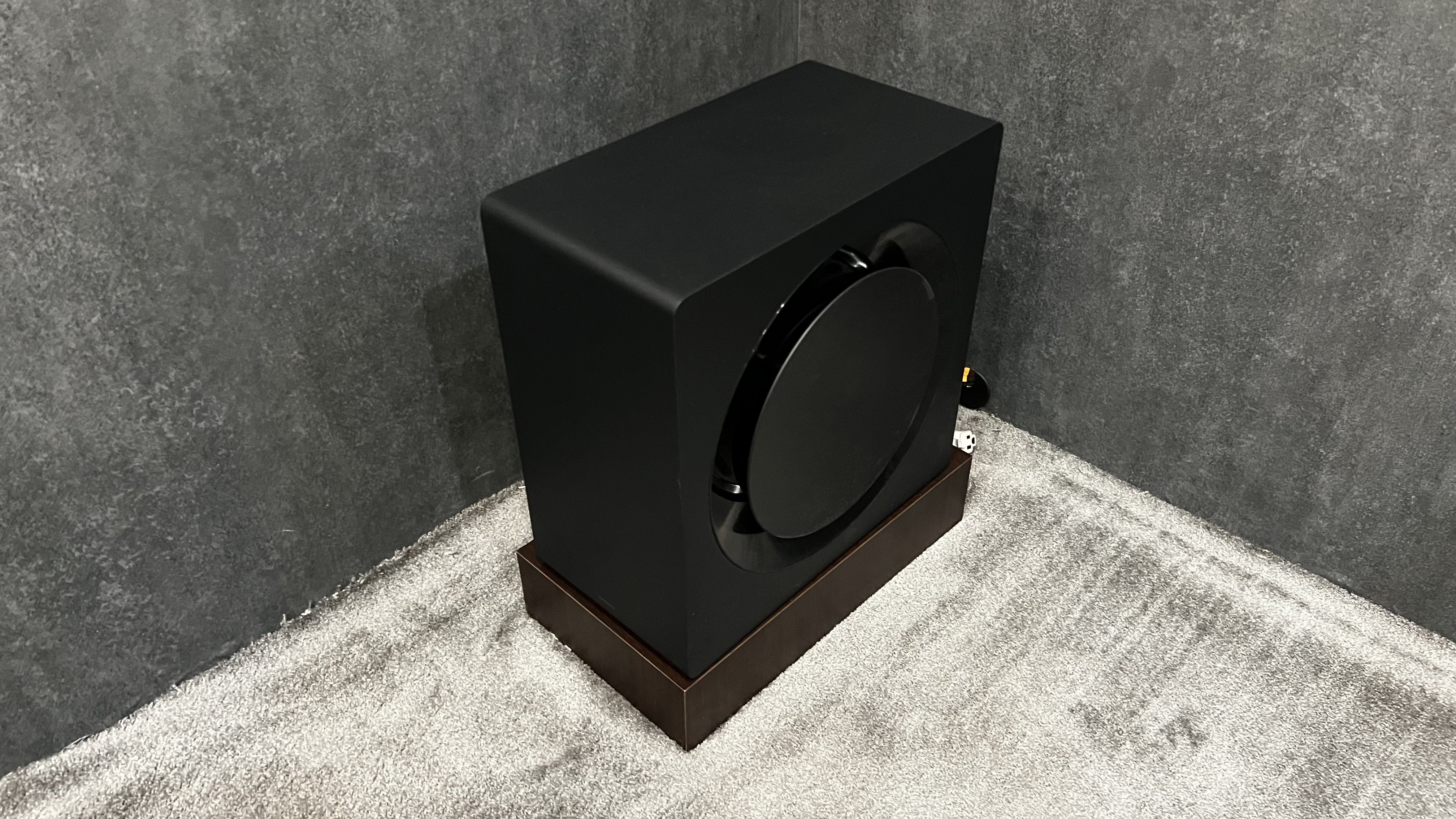 Samsung HW-Q990D subwoofer at CES 2024