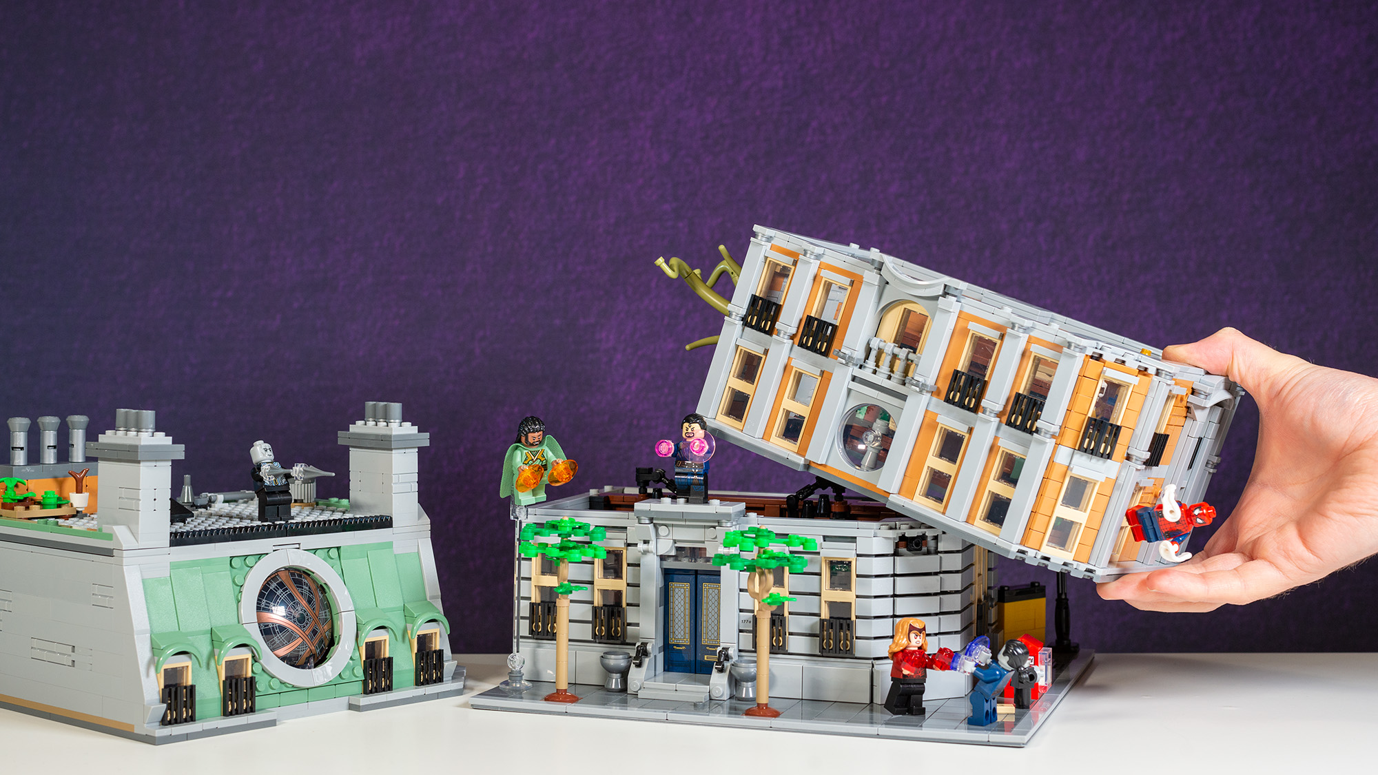 The Sanctum's removable second floor.